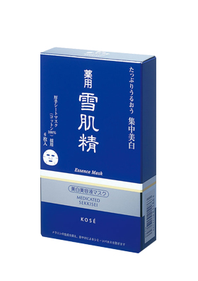 藥用雪肌精 Essence Mask