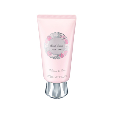 JILL STUART Tuberose & Rose hand cream