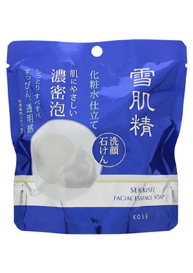 画像:雪肌精 シュープレム 洗顔クリーム