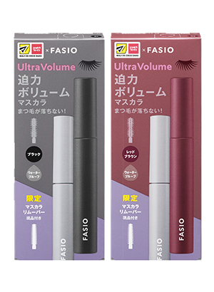 FASIO Permanent Curl Mascara Ultra Volume Neo Limited Kit
FASIO 持久自然捲翹極緻迫力濃密防水睫毛液套裝