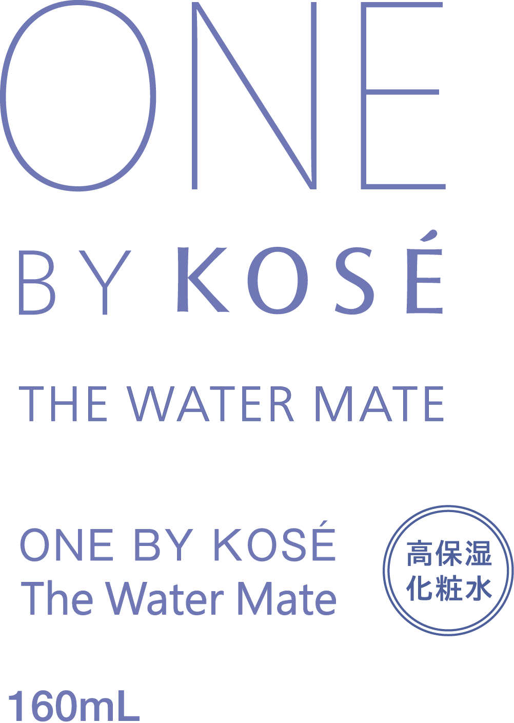 ONE BY KOSÉ ザ ウォーター メイト　高保湿化粧水 ［医薬部外品］160mL