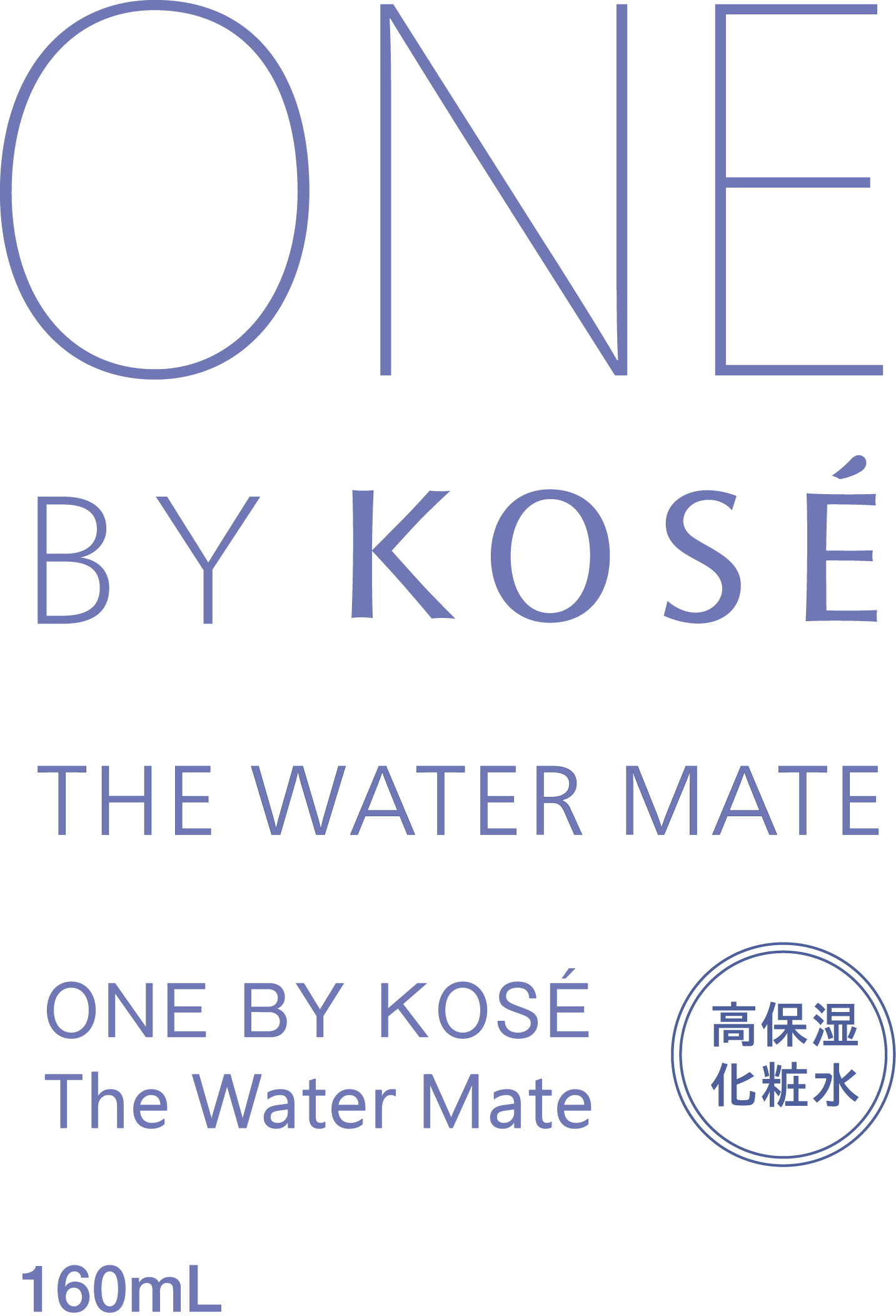 ONE BY KOSÉ ザ ウォーター メイト　高保湿化粧水 ［医薬部外品］160mL